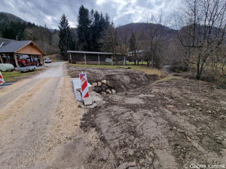 Sanacija mostu javni poti 661081 Srednja vas (3)